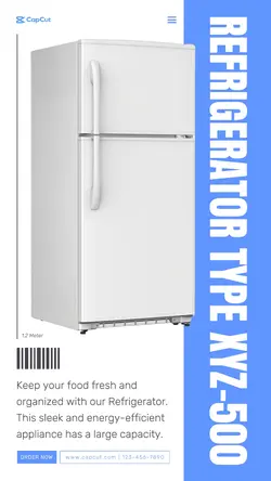 White Minimalist Electronic Product Display Tiktok Post