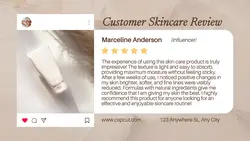 Beauty Customer Skincare Review Twitter Post