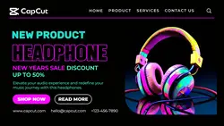 Headphone Super Sale Product Promotions Twitter Story