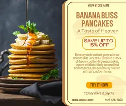 food promotion facebook post