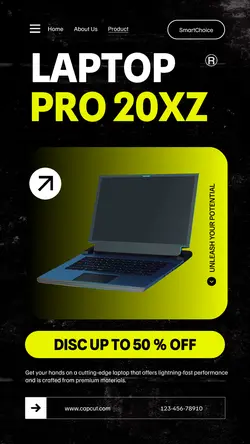 Electronic Product Special Promotion Instagram