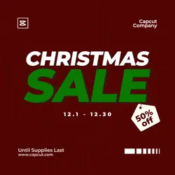 Christmas Sale