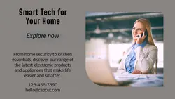 Electronic products & Appliances Menu
