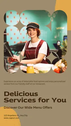 Services Menu