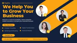 Business Marketing Display Twitter Post