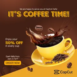 Food and Beverage Instagram Promotional