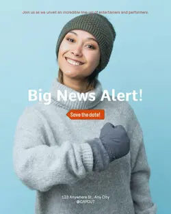 Entertainment Announcement