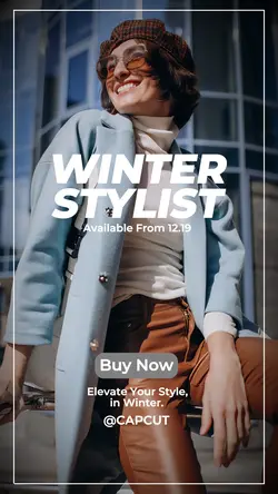 Winter Fashion New Arrival Instagram Story
