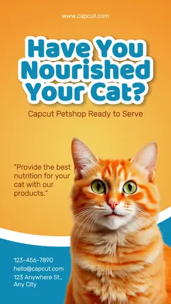 Petshop Promotion Display Instagram Story