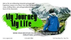 TRAVEL VLOG PROMOTION YOUTUBE THUMBNAIL