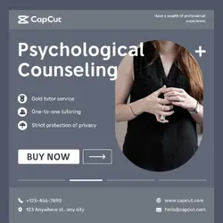 Medical Psychological Counseling showcase modern