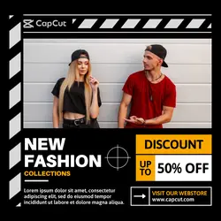 New Fashion Fashion Industry Instagram Post