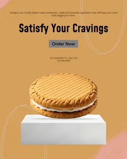 Foods & Beverage Menu