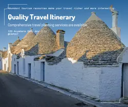 Travel industry Product Display