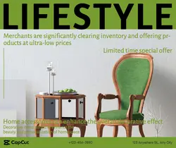 Home furnishings tea table Promotion Simplicity