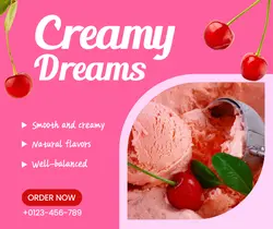 Ice Cream for Sale - Facebook Post