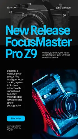 Electronic Product New Release Instagram Story