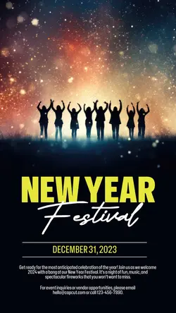 Other Industries 2024 New Year Festival Promotion