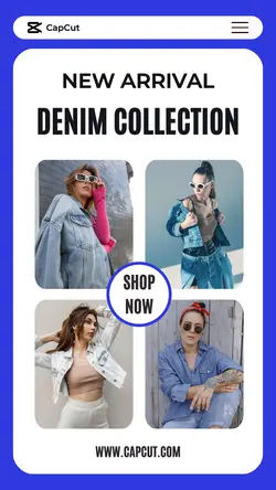 4 Multi-Product Image Women's Clothes Display