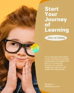 Education and training Personal introduction