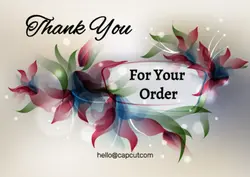 Non Marketing Thankyou Cards