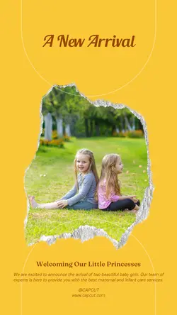Maternal and infant care Announcement