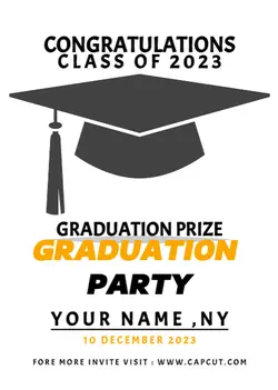 Invitations Graduation