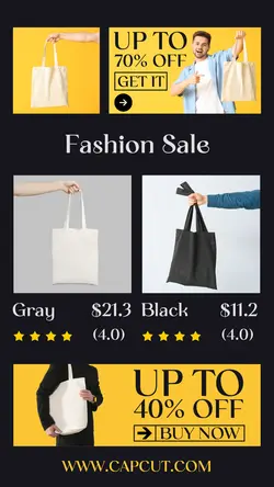 Fashion Sale Promotion Page