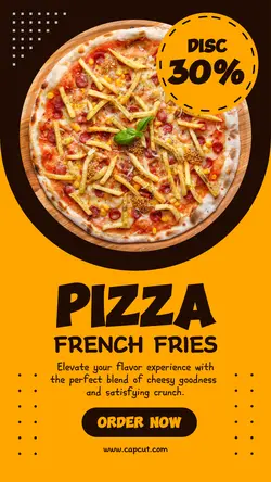 Pizza Promotion Instagram Story
