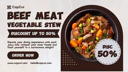 Food Promotion Facebook Cover