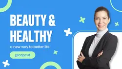 Youtube Thumbnail Learning Healthy & Beauty