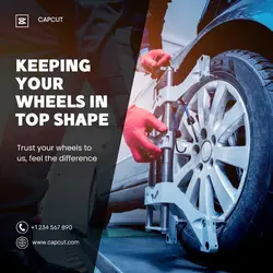 Cars & Auto Services Display Instagram Post
