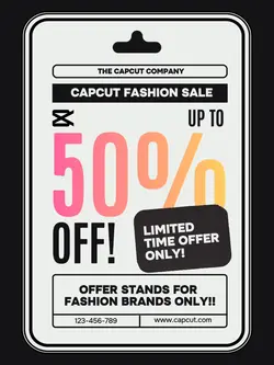 Sale Poster - Fashion