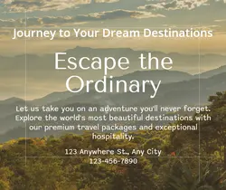 Travel industry General