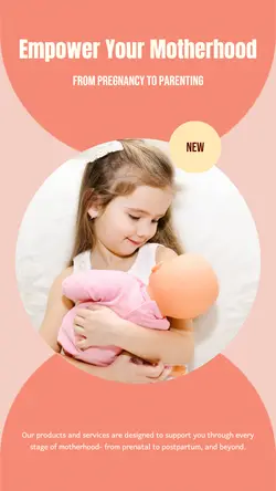 Maternal and infant care General