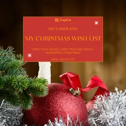 Christmas Household Sharing favorite products Holiday ambiance