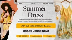 Fashion New Collection Twitter Post