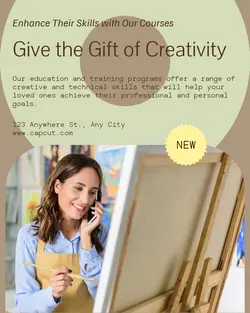 Education and training Gift