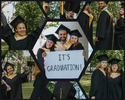 Non-Marketing Photo Collage Graduation