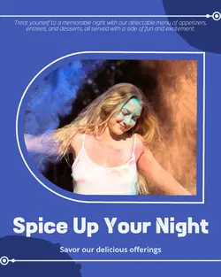 Entertainment Menu