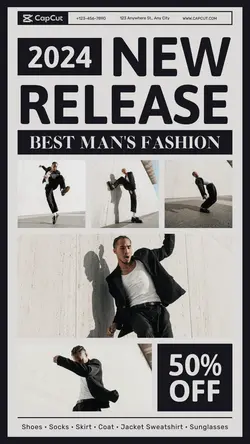 New Release Display Promotion Instagram Story