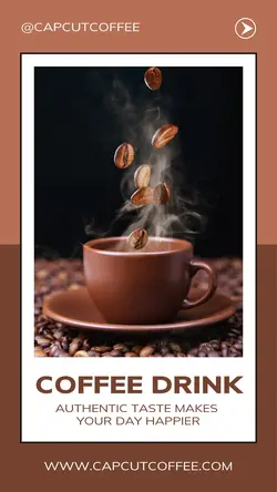 Coffee Drink Promotion Instagram Story