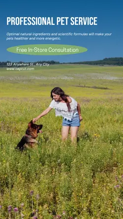 Pet industry Product Display