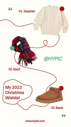 Christmas Clothing & Shoes winter attire Wishlist