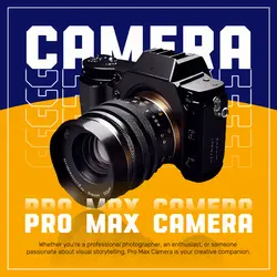 E-commerce Electronics - Product Display - Camera