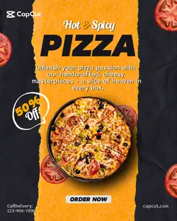 Food Pizza Weekend Instagram Post 5