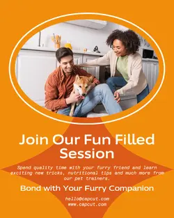 Pet industry Invitation