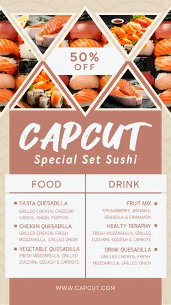 food and beverage sales promotion menu post food Soft Japan