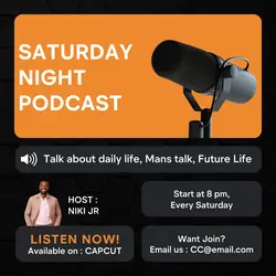 Entertainment Podcast minimalist instagram post