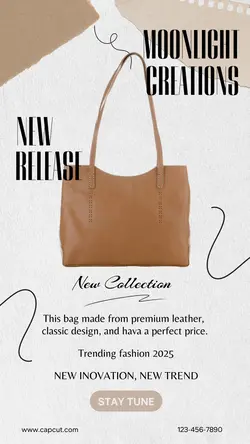 Fashion New Release Instagram Story